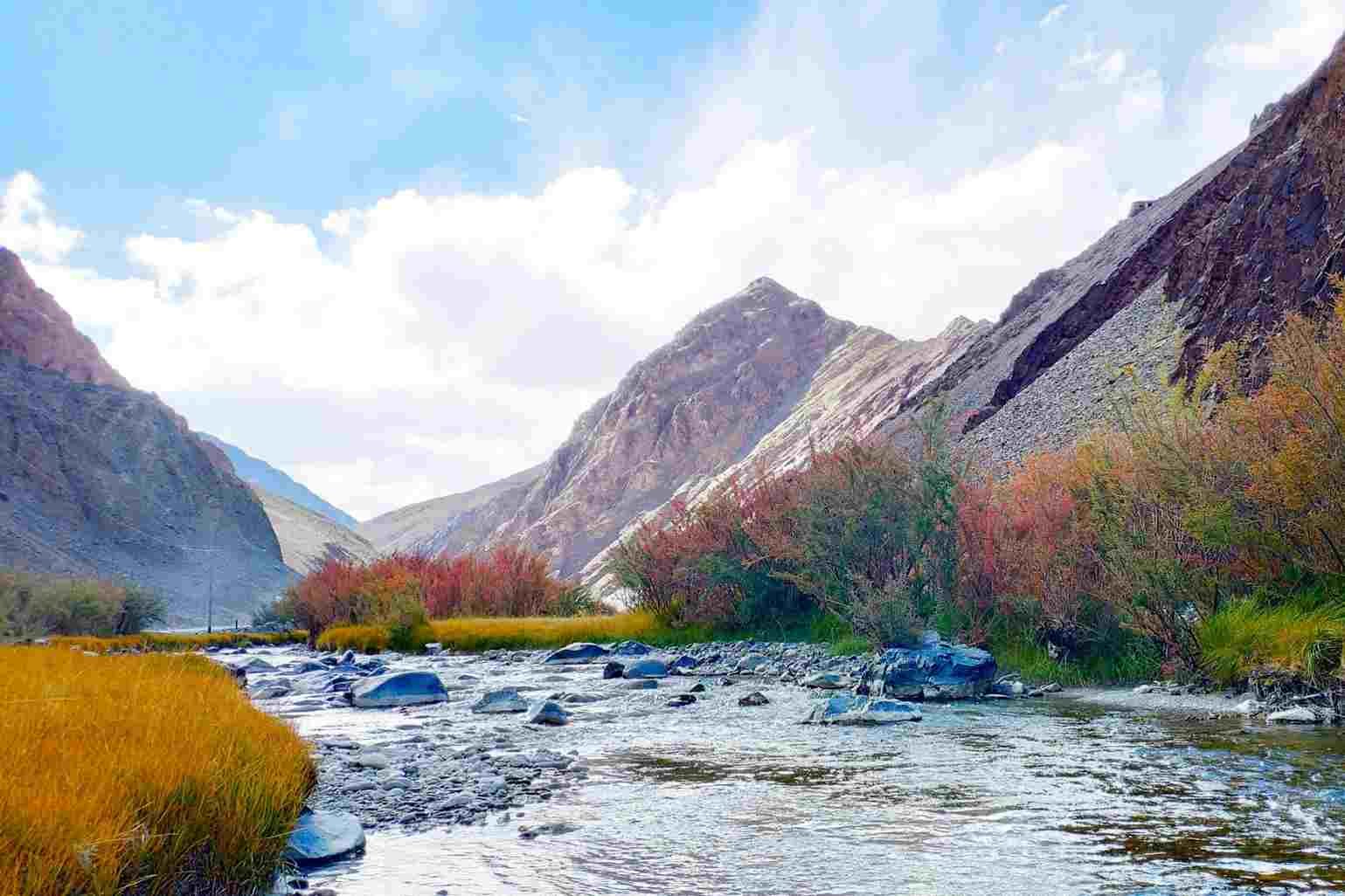 Leh-Ladakh: Adventure and Serenity best place to visit in India